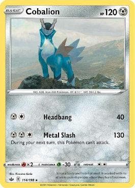 Cobalion (114/198) — Reinado Arrepiante