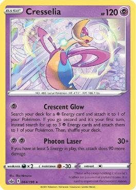 Carta Cresselia (64/198) do set Reinado Arrepiante — Pokémon TCG | Bynx