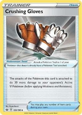Crushing Gloves (133/198) — Reinado Arrepiante