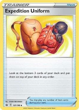 Carta Expedition Uniform (137/198) do set Reinado Arrepiante — Pokémon TCG | Bynx