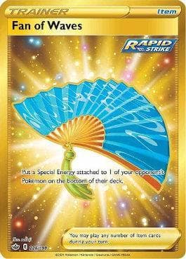 Fan of Waves (226/198) — Reinado Arrepiante