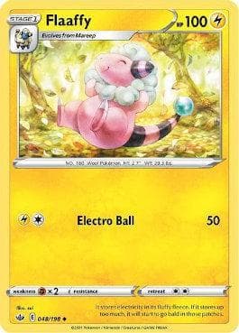 Carta Flaaffy (48/198) do set Reinado Arrepiante — Pokémon TCG | Bynx
