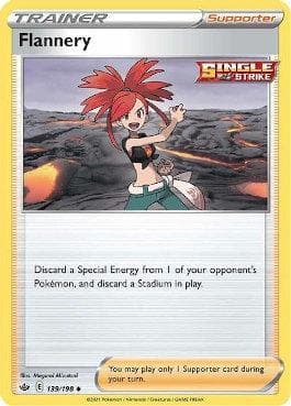 Flannery (139/198) — Reinado Arrepiante