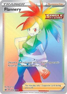 Flannery (215/198) — Reinado Arrepiante