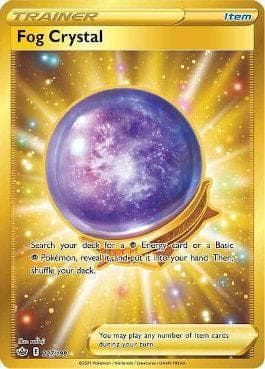 Fog Crystal (227/198) — Reinado Arrepiante