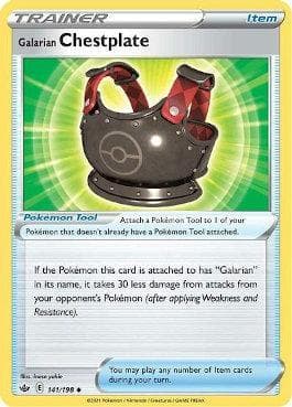 Galarian Breastplate (141/198) — Reinado Arrepiante