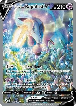Galarian Rapidash-V (168/198) — Reinado Arrepiante