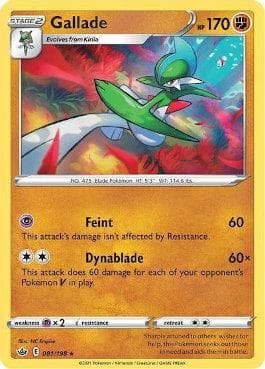Gallade (81/198) — Reinado Arrepiante