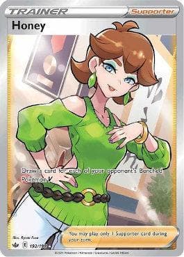 Carta Honey (192/198) do set Reinado Arrepiante — Pokémon TCG | Bynx
