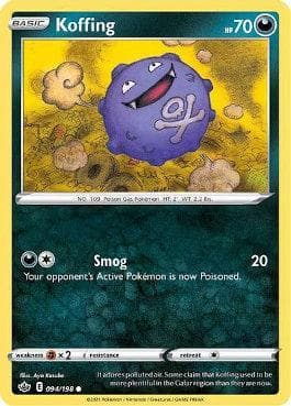 Koffing (94/198) — Reinado Arrepiante