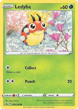 Ledyba (4/198) — Reinado Arrepiante