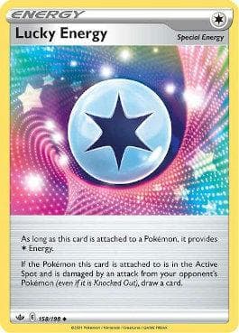 Lucky Energy (158/198) — Reinado Arrepiante
