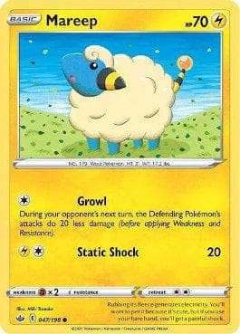 Mareep (47/198) — Reinado Arrepiante
