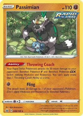 Passimian (88/198) — Reinado Arrepiante