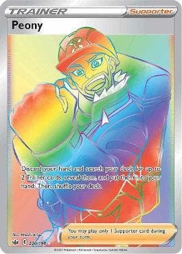 Carta Peony (220/198) do set Reinado Arrepiante — Pokémon TCG | Bynx