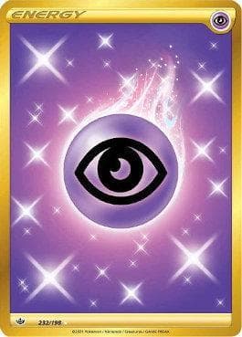 Carta Psychic Energy (232/198) do set Reinado Arrepiante — Pokémon TCG | Bynx