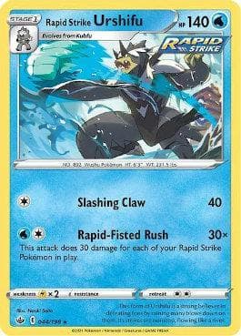 Rapid Strike Urshifu (44/198) — Reinado Arrepiante