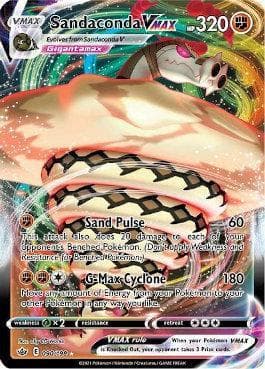 Carta Sandaconda-VMAX (90/198) do set Reinado Arrepiante — Pokémon TCG | Bynx