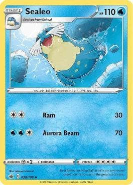 Sealeo (38/198) — Reinado Arrepiante