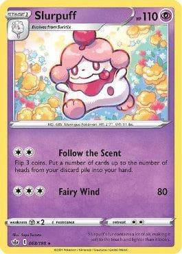 Carta Slurpuff (68/198) do set Reinado Arrepiante — Pokémon TCG | Bynx