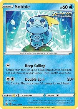 Carta Sobble (41/198) do set Reinado Arrepiante — Pokémon TCG | Bynx