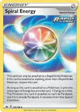 Spiral Energy (159/198) — Reinado Arrepiante