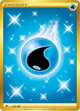 Carta Water Energy (231/198) do set Reinado Arrepiante — Pokémon TCG | Bynx
