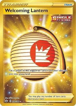 Carta Welcoming Lantern (230/198) do set Reinado Arrepiante — Pokémon TCG | Bynx
