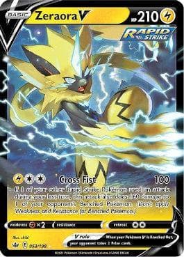 Zeraora-V (53/198) — Reinado Arrepiante