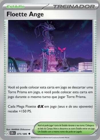 Carta Ange Floette (075/086) do set Chaos Rising — Pokémon TCG | Bynx