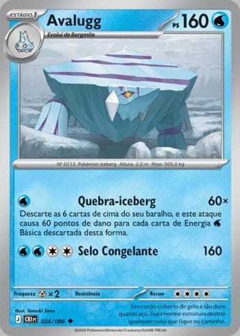 Avalugg (024/086) — Caos Ascendente
