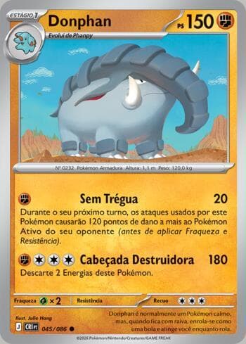 Donphan (045/086) — Caos Ascendente