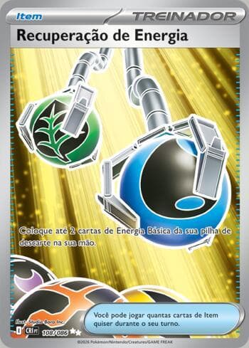 Energy Retrieval (108/086) — Caos Ascendente