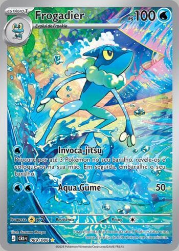 Frogadier (089/086) — Caos Ascendente