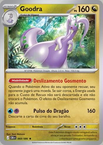 Goodra (068/086) — Chaos Rising