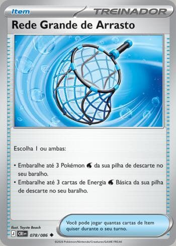 Great Haul Net (078/086) — Caos Ascendente