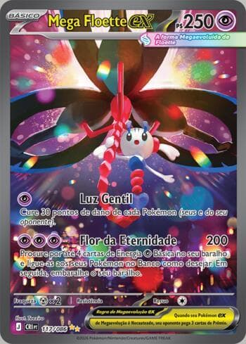 Mega Floette ex (117/086) — Chaos Rising