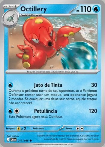 Octillery (017/086) — Chaos Rising