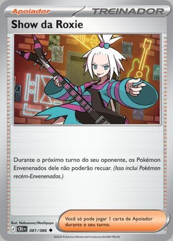 Roxie's Performance (081/086) — Caos Ascendente
