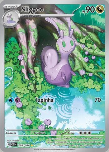 Carta Sliggoo (095/086) do set Chaos Rising — Pokémon TCG | Bynx