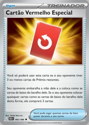 Special Red Card (082/086) — Caos Ascendente