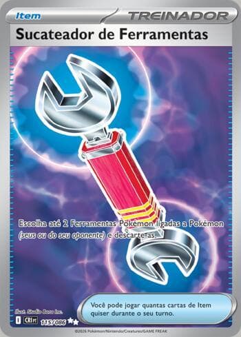 Carta Tool Scrapper (115/086) do set Chaos Rising — Pokémon TCG | Bynx