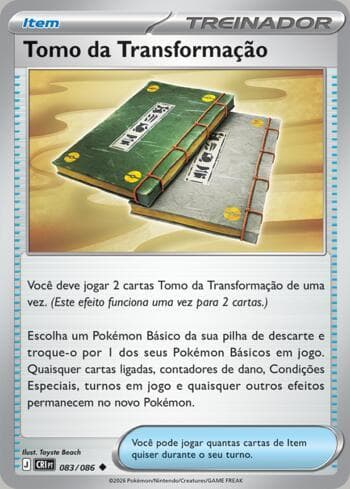 Transformation Tome (083/086) — Caos Ascendente