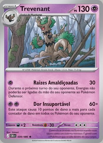 Trevenant (039/086) — Chaos Rising