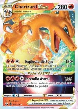Charizard-VSTAR (019/159) — Realeza Absoluta
