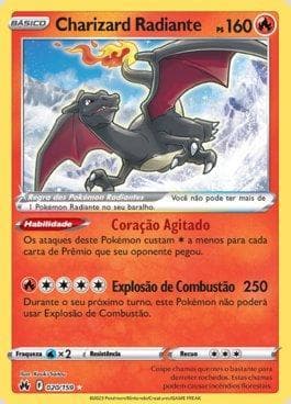 Charizard Radiante / Radiant Charizard (020/159) 020
