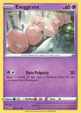 Exeggcute (057/159) — Realeza Absoluta