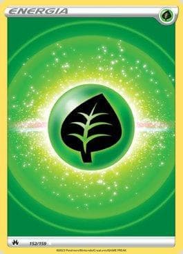 Carta Grass Energy (152/159) do set Realeza Absoluta — Pokémon TCG | Bynx