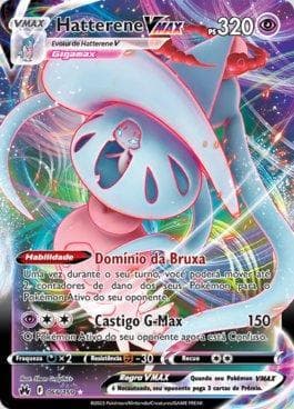 Hatterene-VMAX (066/159) — Realeza Absoluta