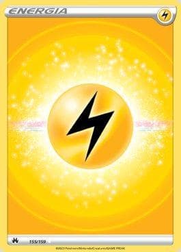 Carta Lightning Energy (155/159) do set Realeza Absoluta — Pokémon TCG | Bynx